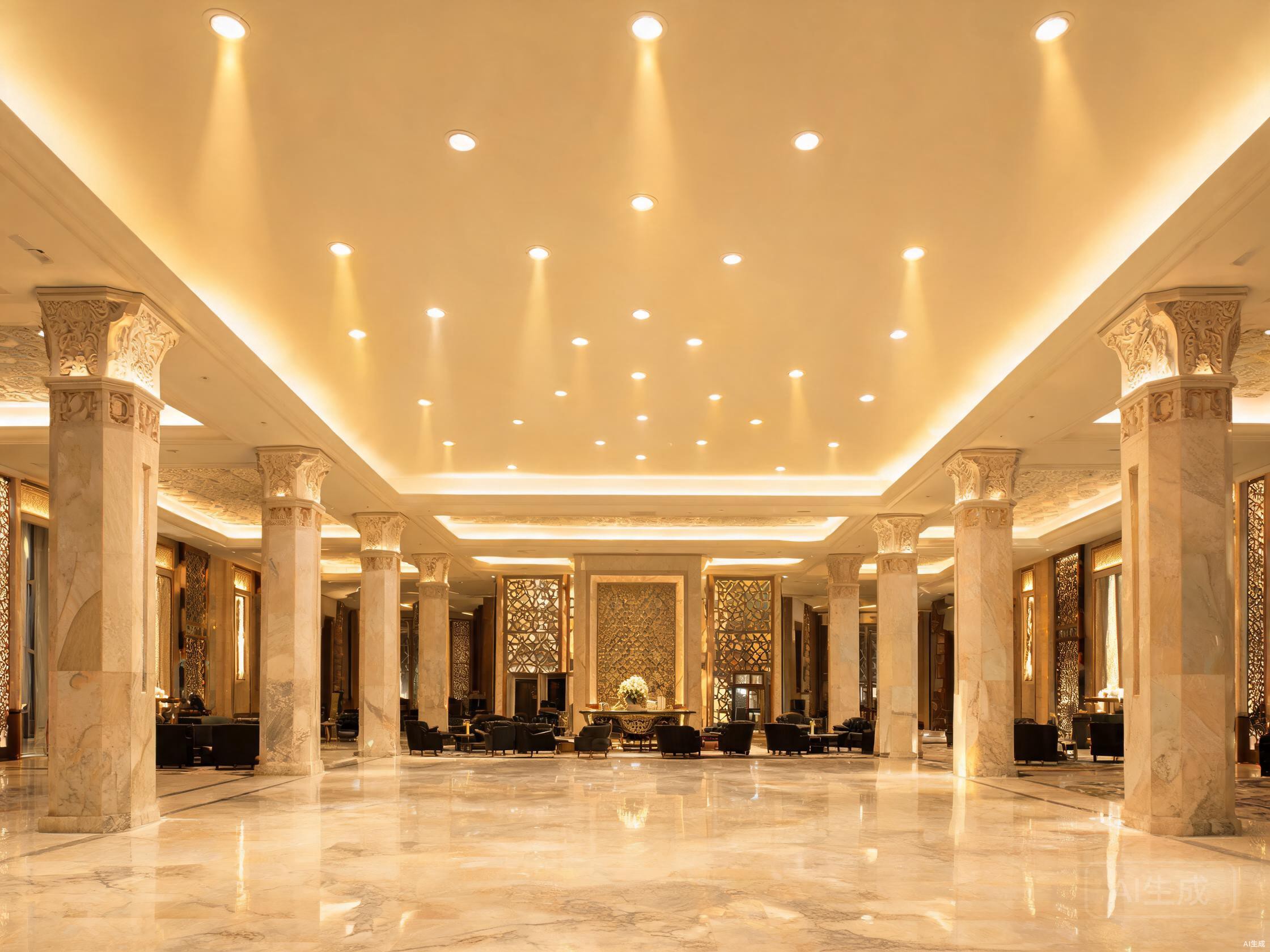 DF Series Commercial LED Downlight in Retail Stores