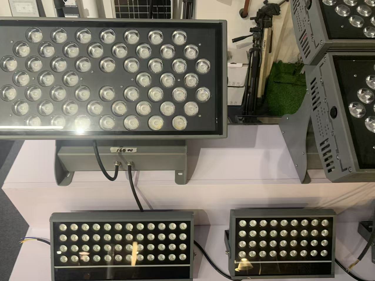 Yakeen Lighting outdoor flood lights for Middle East climate
