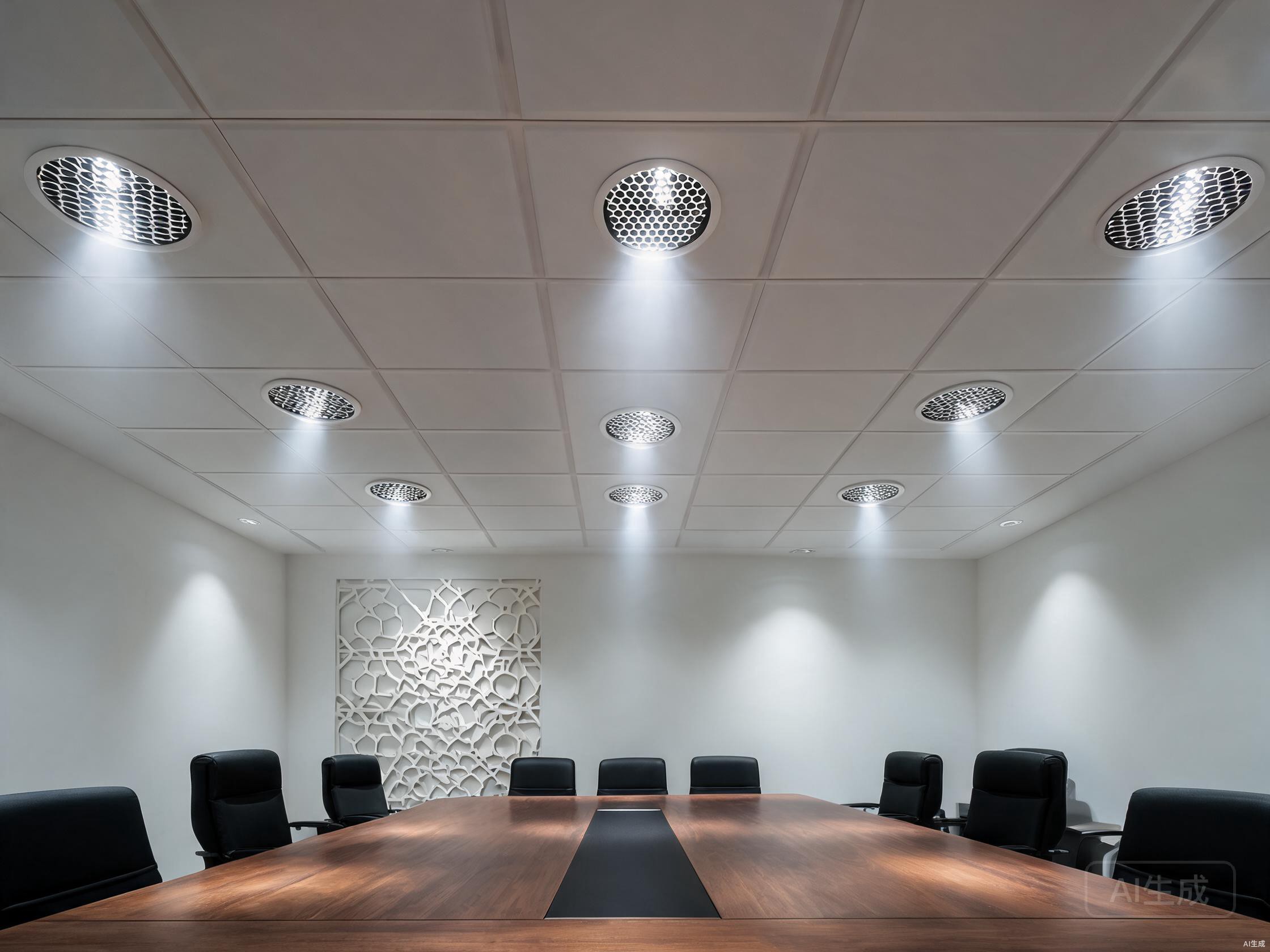 Recessed Grid LED Spotlight - Image 3