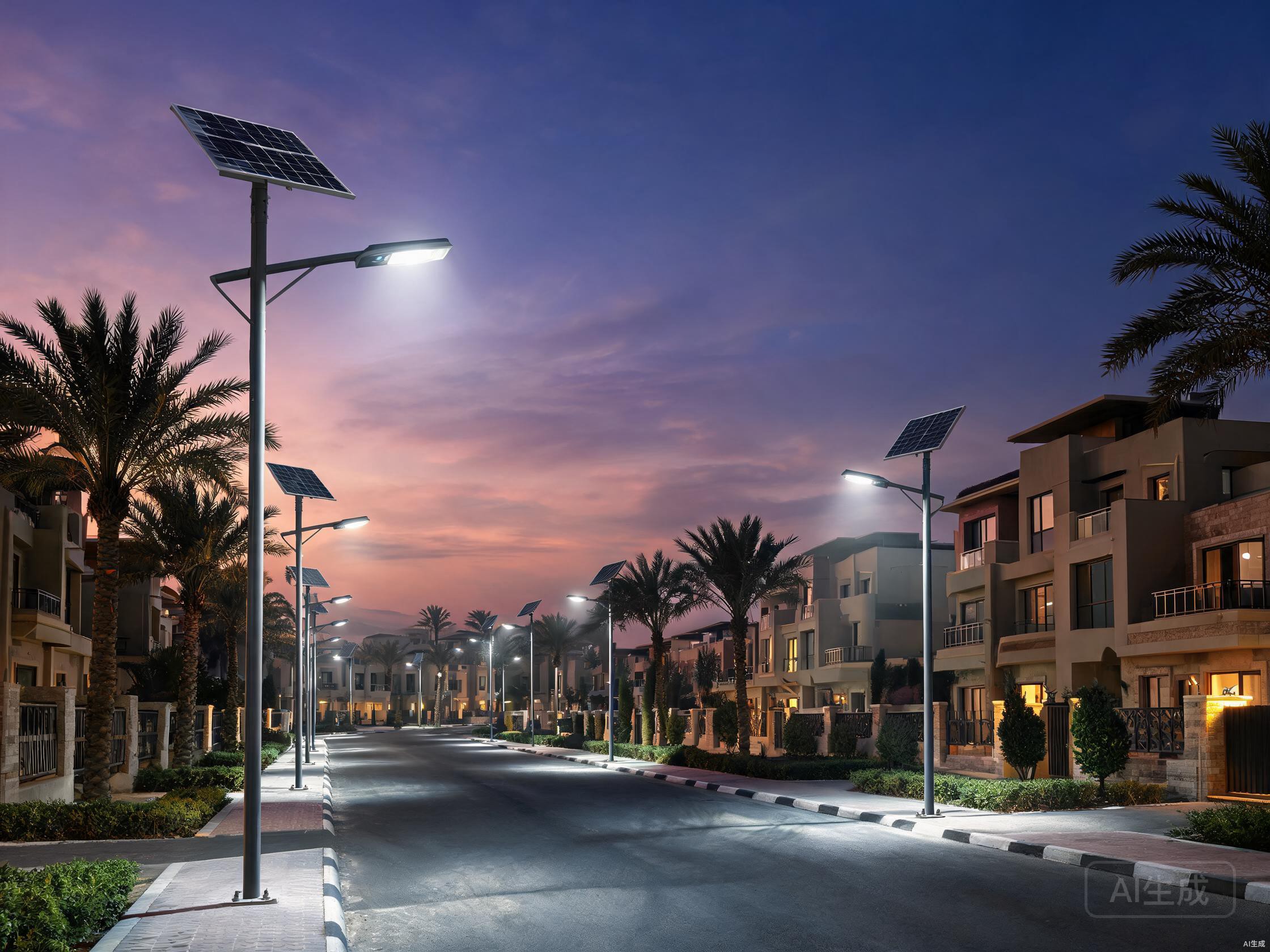 All-in-One Solar Street Light - Image 2