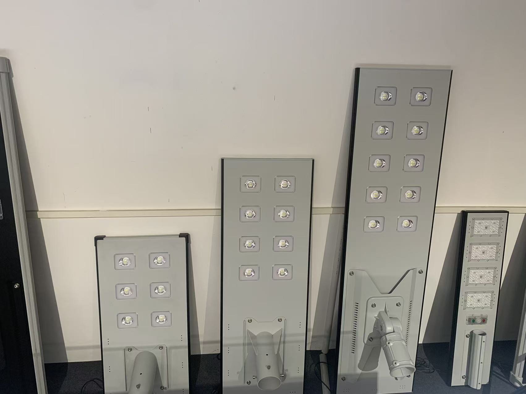 Solar Street Lighting Project